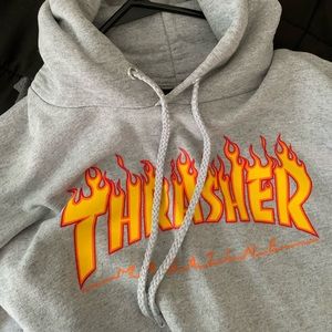 Thrasher Sweater - grey
